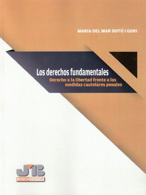 cover image of Los derechos fundamentales